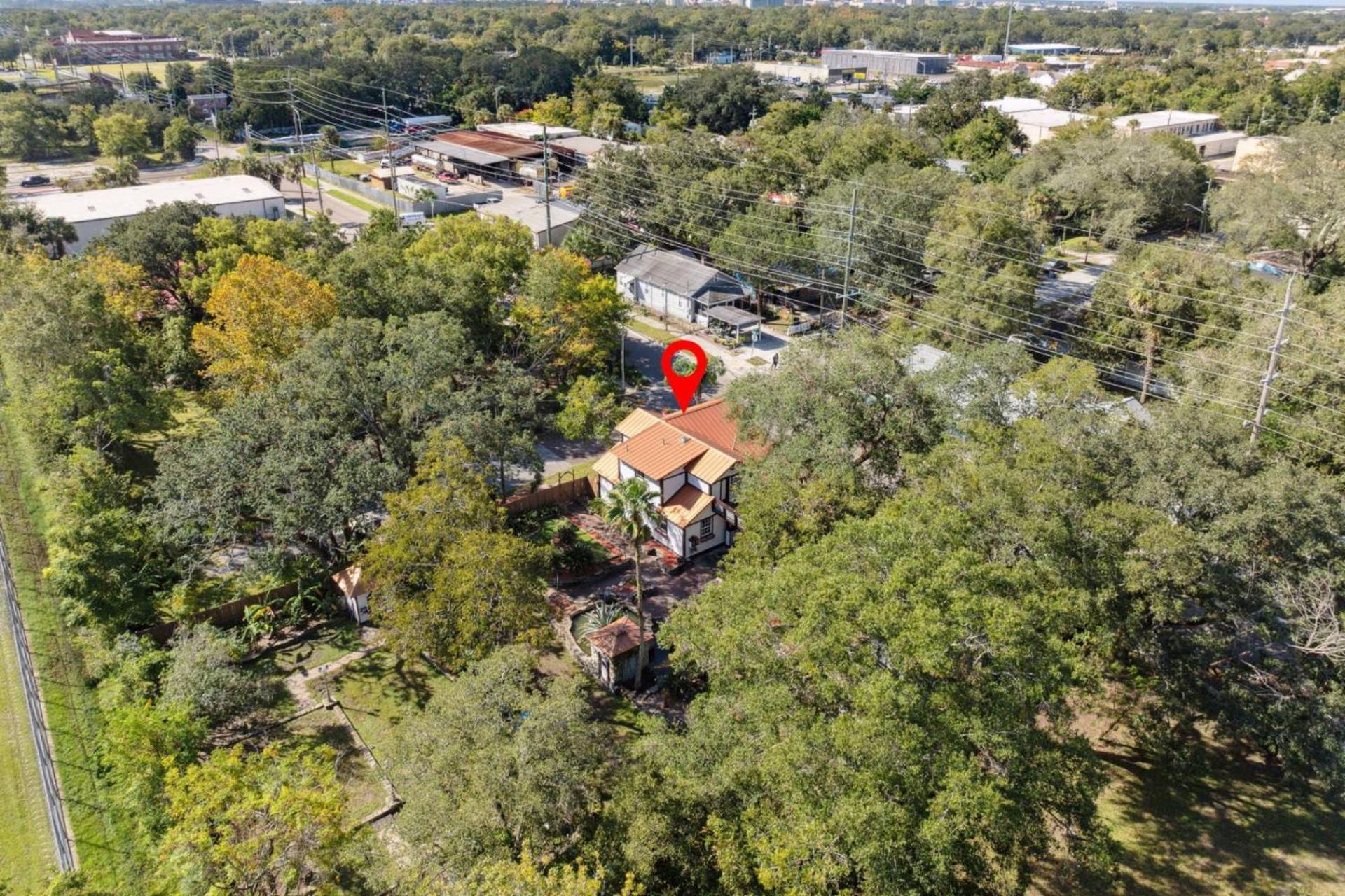 Garten Haus Jacksonville Exteriér fotografie