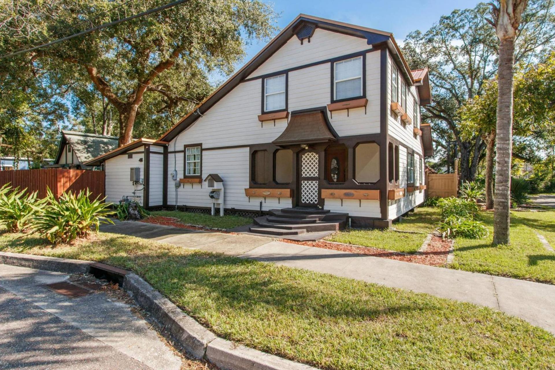 Garten Haus Jacksonville Exteriér fotografie