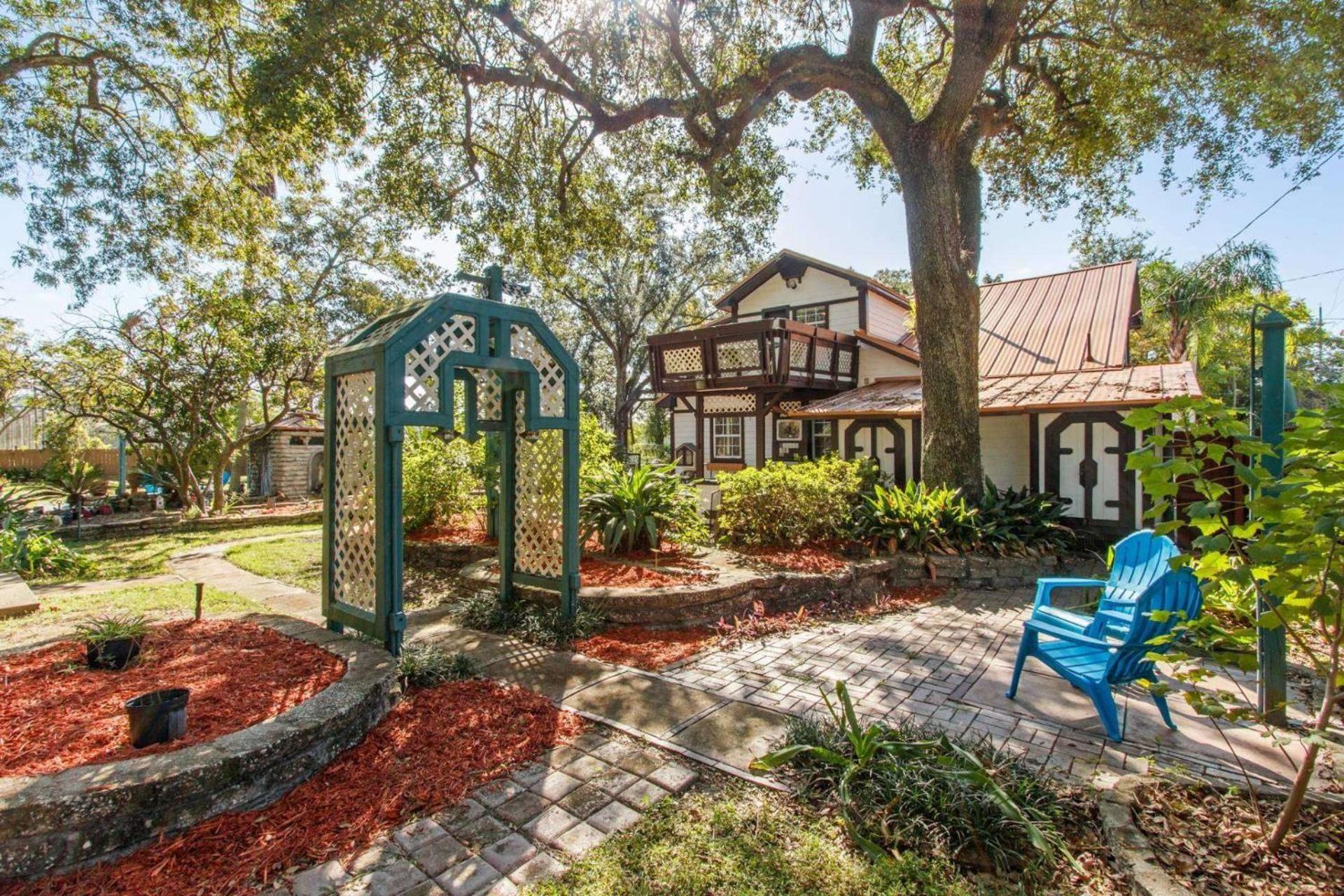 Garten Haus Jacksonville Exteriér fotografie