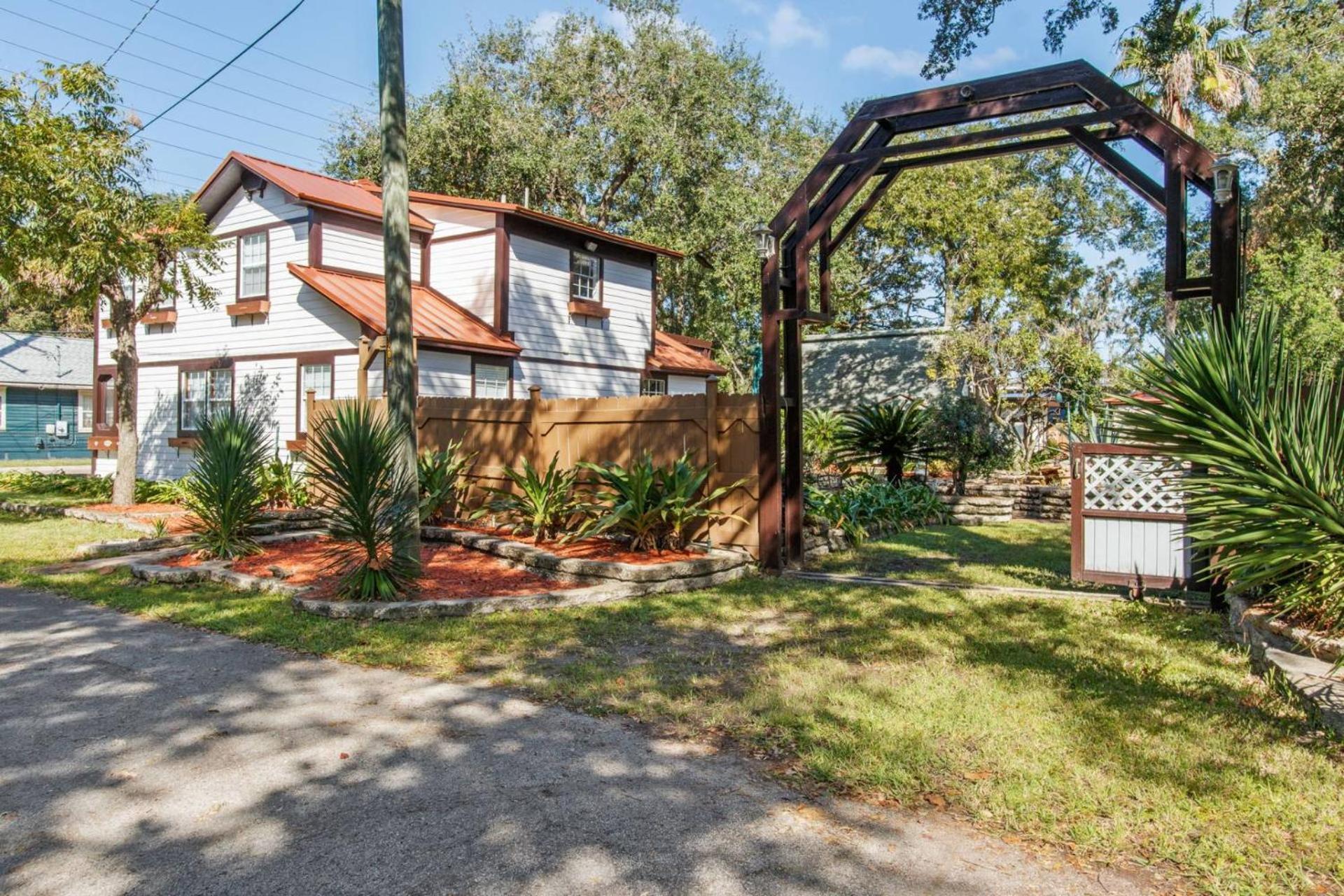 Garten Haus Jacksonville Exteriér fotografie